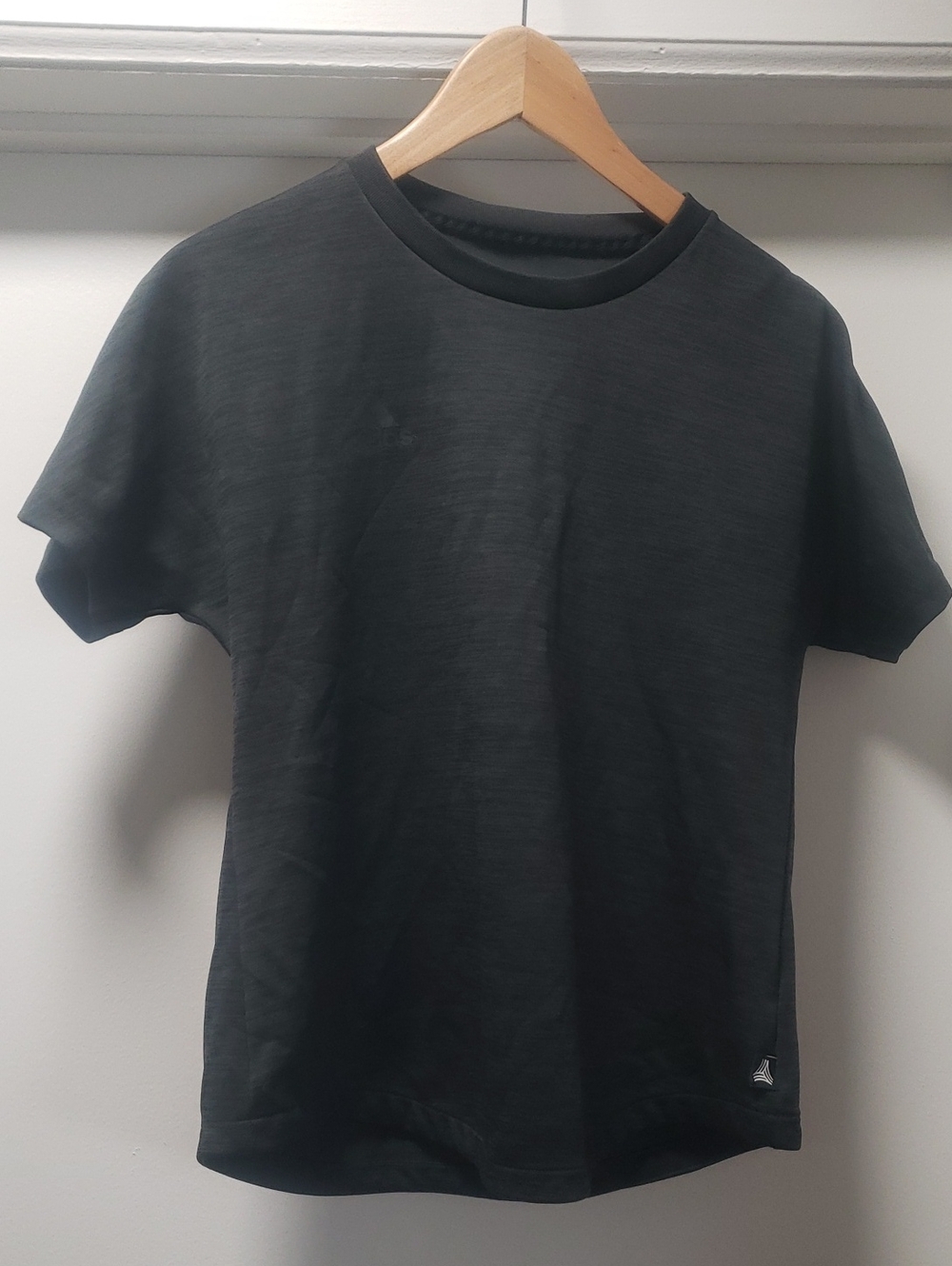 adidas Climalite Short Sleeve Tee in Black Size Medium
